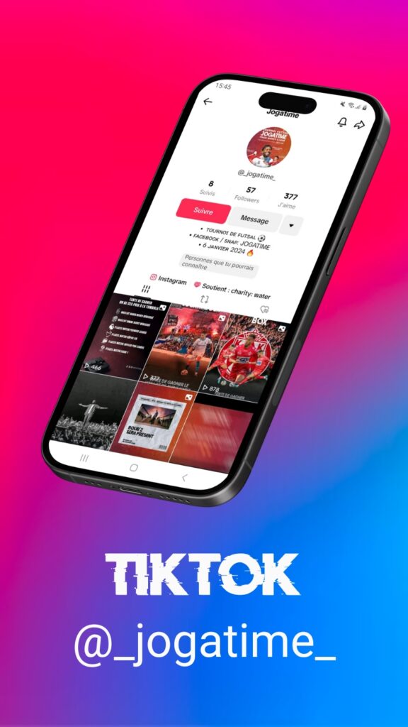 Carte tiktok jogatime