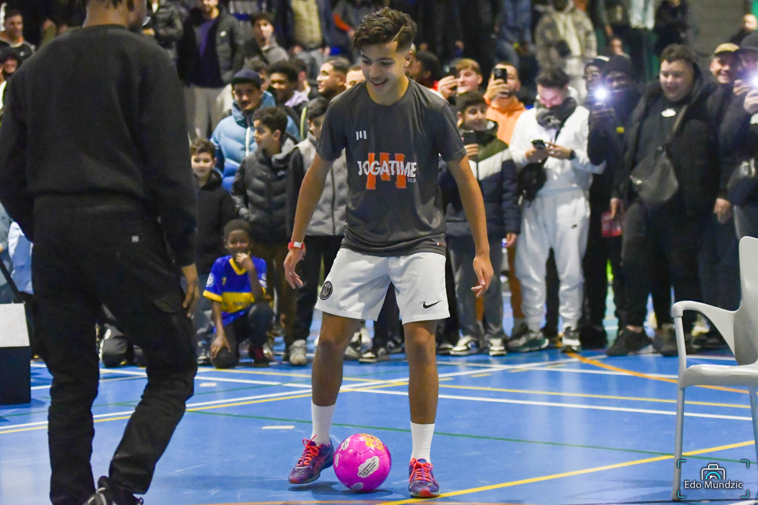 Mehdi Amri futsal jogatime ans belgique